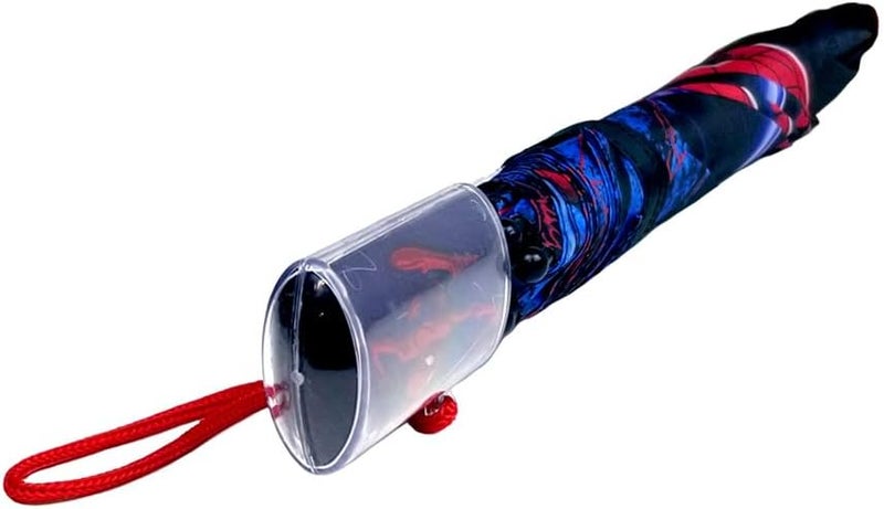 SPIDERMAN Kids Umbrella Black One Size - Image 2